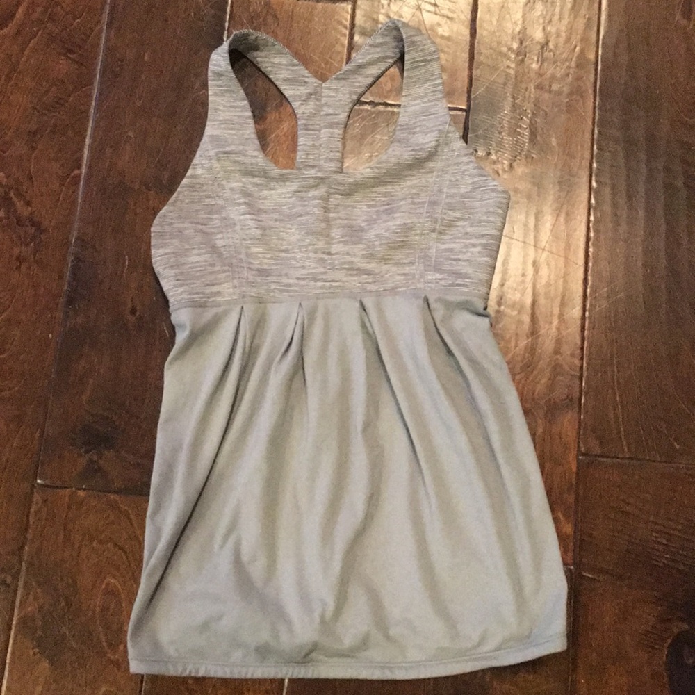 Lululemon loose flowing racerback tank